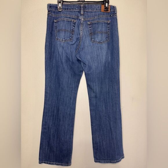 Lucky Brand Easy Rider Denim Blue Jeans Bootcut Size 8 8A - Picture 3 of 8